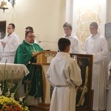 Bp Roman Pindel na nabożeństwie pompejańskim w Skoczowie - 2 września 2017