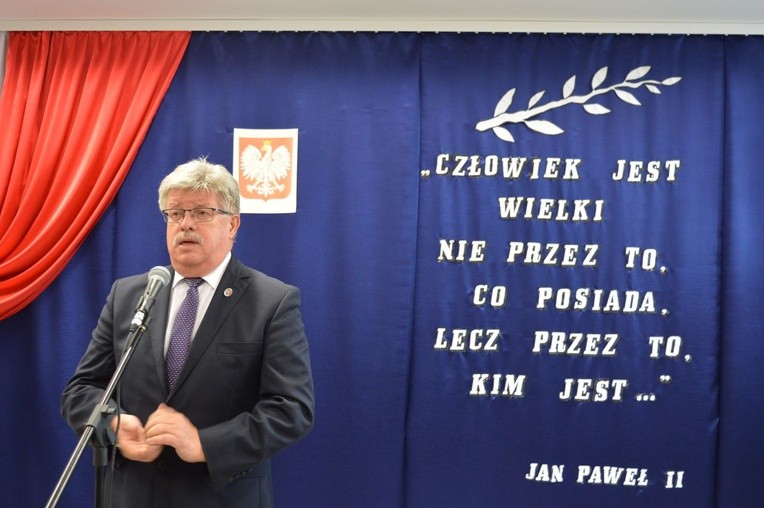 Otwarcie nowej szkoły w Kluszkowcach