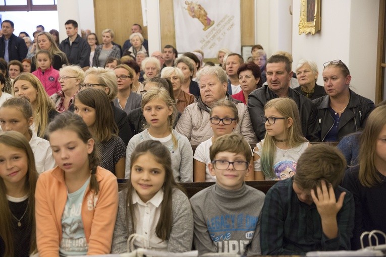 W sanktuarium Jana Pawła II