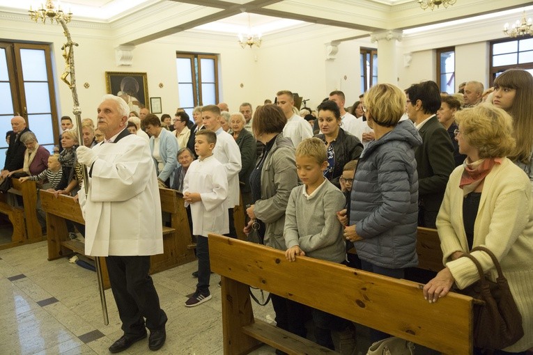 W sanktuarium Jana Pawła II