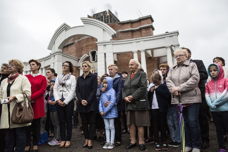 W sanktuarium Jana Pawła II