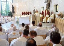 Biskup opolski dziękował za dar serca wielkiej rzeszy ludzi głęboko dotkniętych zaginięciem kapłana.