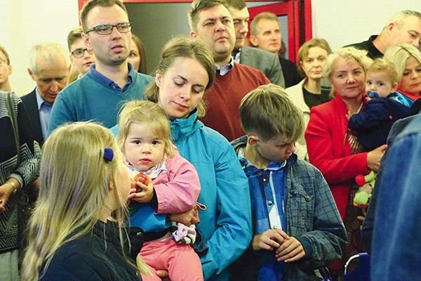 Tradycją jest, że na powakacyjny Dzień Wspólnoty przyjeżdża się całymi rodzinami. 