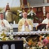 Mszy św. dla katechetów przewodniczył ks. Marek Korgul, wikariusz biskupi ds. katechezy.