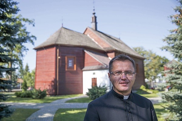 Ks. Piotr Błażejczyk jest najmłodszym proboszczem diecezji warszawsko-praskiej.