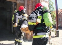 W akcji wzięli udział strażacy PSP w Nowej Soli i OSP w Mirocinie Górnym.