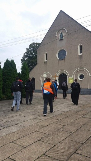 Pielgrzymka kleryków - dzień 6