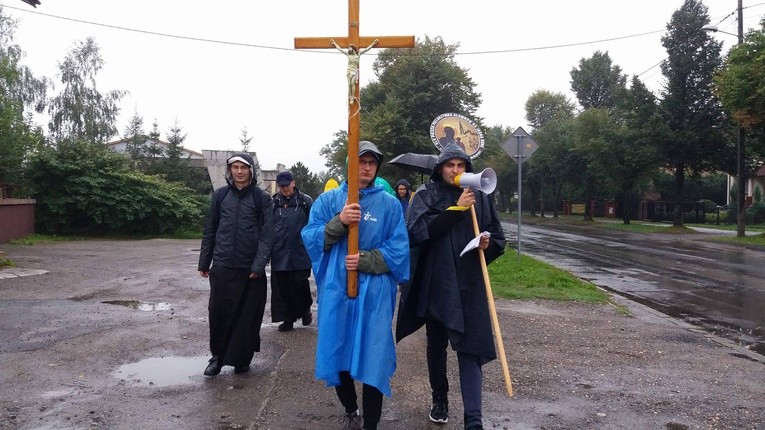 Pielgrzymka kleryków - dzień 6
