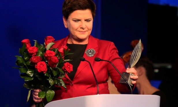 Premier Szydło Człowiekiem Roku w Krynicy