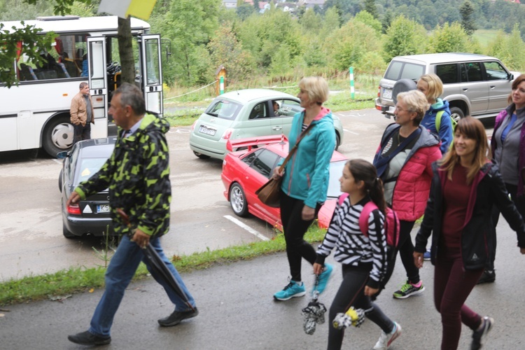 Piesza Pielgrzymka z Korbielowa na Jasną Górkę - 2017