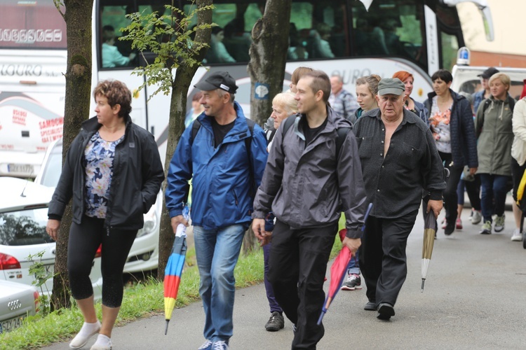 Piesza Pielgrzymka z Korbielowa na Jasną Górkę - 2017