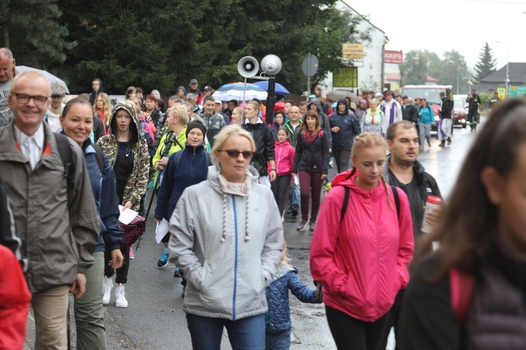 Piesza Pielgrzymka z Korbielowa na Jasną Górkę - 2017