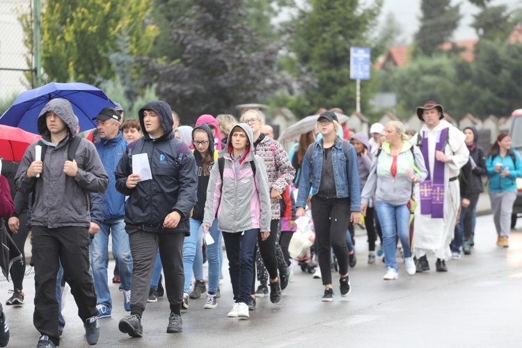 Piesza Pielgrzymka z Korbielowa na Jasną Górkę - 2017