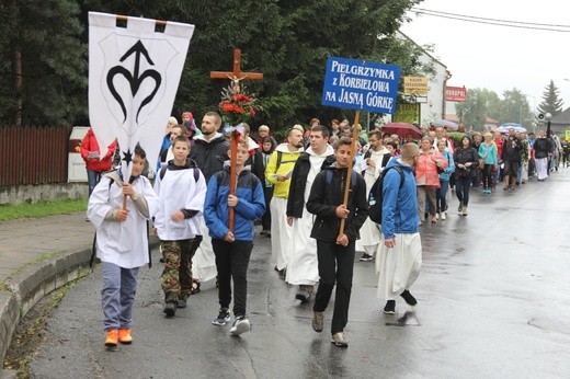 Piesza Pielgrzymka z Korbielowa na Jasną Górkę - 2017