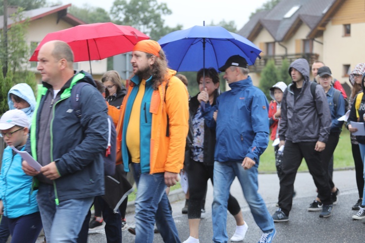 Piesza Pielgrzymka z Korbielowa na Jasną Górkę - 2017