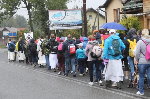 Piesza Pielgrzymka z Korbielowa na Jasną Górkę - 2017