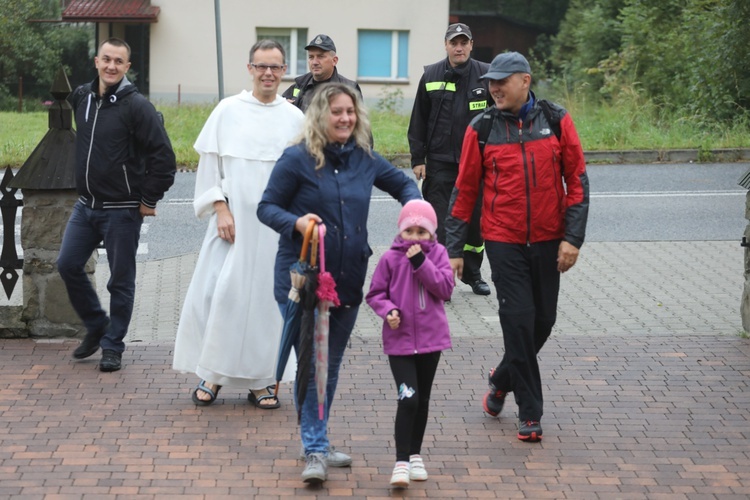 Piesza Pielgrzymka z Korbielowa na Jasną Górkę - 2017