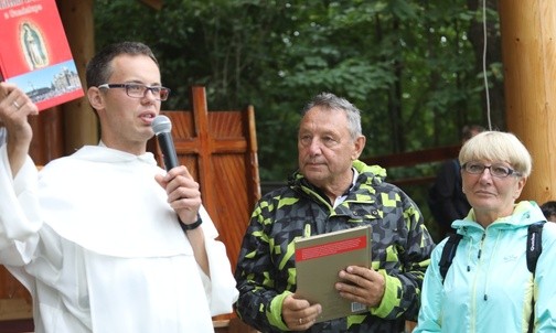 Były nagrody i dla tych, którzy po raz pierwszy pielgrzymowali w tym roku...