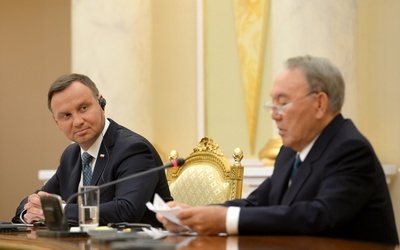 W Astanie podpisano dwie umowy o współpracy Polski z Kazachstanem