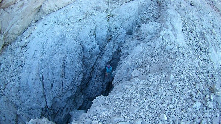 Odkrycie wrocławskich speleologów