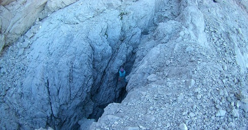 Odkrycie wrocławskich speleologów