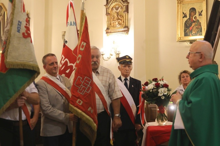 Zakończenie peregrynacji obrazu Matki Bożej Solidarności w diecezji bielsko-żywieckiej