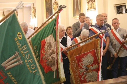 Zakończenie peregrynacji obrazu Matki Bożej Solidarności w diecezji bielsko-żywieckiej