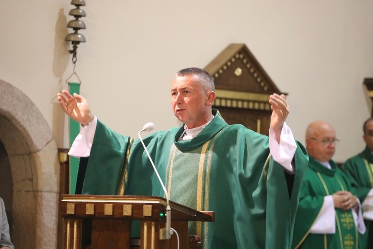 Zakończenie peregrynacji obrazu Matki Bożej Solidarności w diecezji bielsko-żywieckiej