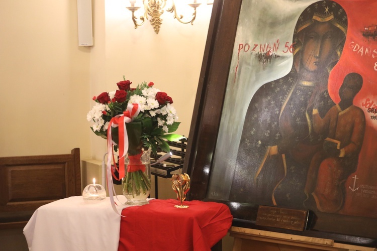 Zakończenie peregrynacji obrazu Matki Bożej Solidarności w diecezji bielsko-żywieckiej