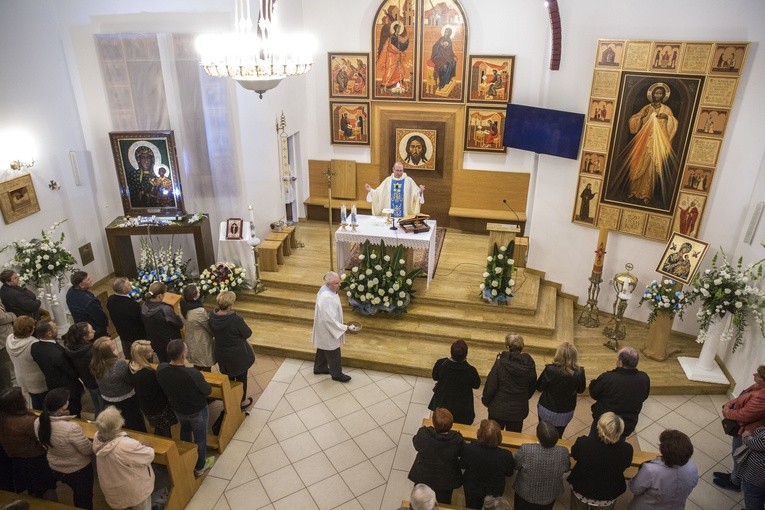 Wzór dla świętych mam w Kuligowie