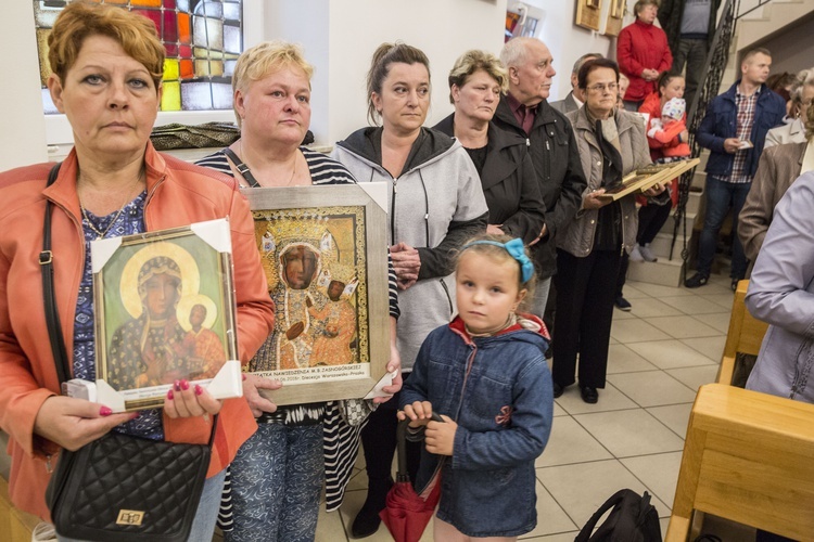 Wzór dla świętych mam w Kuligowie