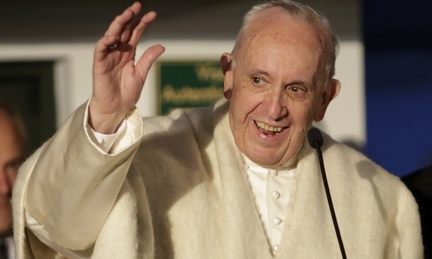 Papież w Kolumbii: Nie dajcie sobie ukraść nadziei i radości!