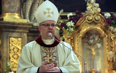 Biskup opolski Andrzej Czaja