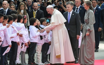 Franciszek: Moja podróż utorowaniem drogi do pojednania i pokoju w Kolumbii