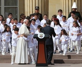 "Bądźcie nosicielami nadziei!"