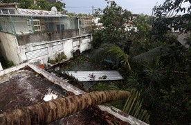 Huragan Irma szaleje na Karaibach