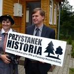 Przystanek Historia - otwarcie w Pelagowie-Trablicach