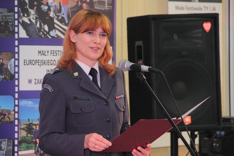 Mały Festiwal Ty i Ja w Zakładzie Karnym w Koszalinie