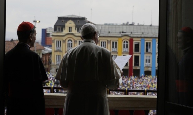 Franciszek do Kolumbijczyków: Nie jesteście sami!