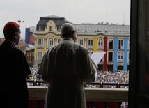 Franciszek do Kolumbijczyków: Nie jesteście sami!