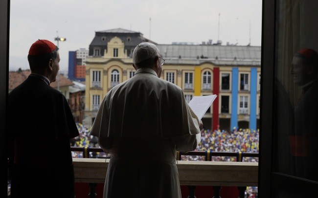 Franciszek do Kolumbijczyków: Nie jesteście sami!