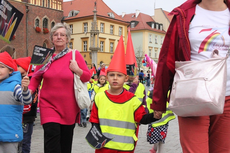 Krasnale, wszędzie krasnale...