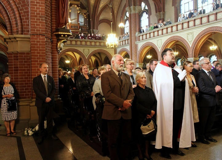 Pogrzeb śp. ks. Jerzego Mazurkiewicza cz. 1