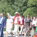 Korowód górali karpackich przez Istebną - 2017
