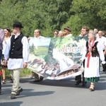 Korowód górali karpackich przez Istebną - 2017