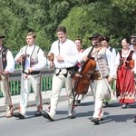 Korowód górali karpackich przez Istebną - 2017