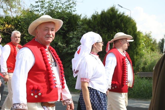 Korowód górali karpackich przez Istebną - 2017