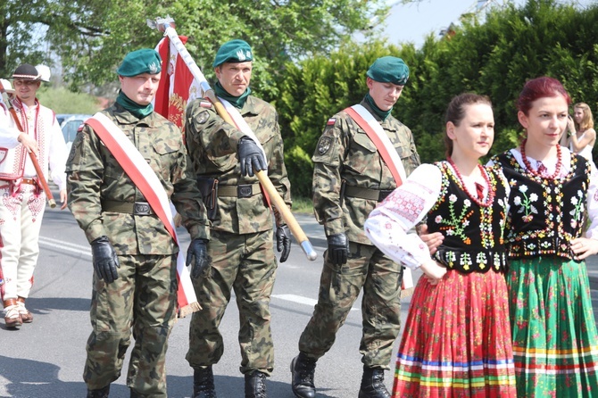 Korowód górali karpackich przez Istebną - 2017