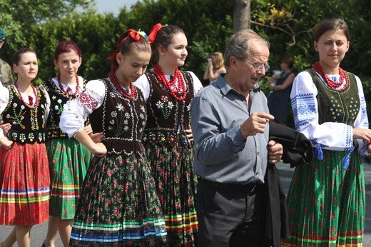 Korowód górali karpackich przez Istebną - 2017