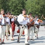 Korowód górali karpackich przez Istebną - 2017